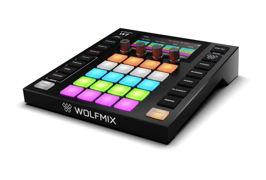 WOLFMIX W1-Mk3